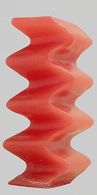 Formkerze Onda , 17x7,5x7 cm, brennt ca. 40 Std.