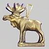Wax pendant Elk, 3.3 by 3.3 in., burns approx.  hours
