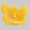Floating candle Butterfly, yellow, 2.8 by 2.4 in., burns approx. 4 hours