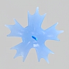 Floating candle Star, light blue, 3.1 by 3.1 in., burns approx. 3 hours