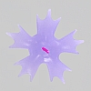 Floating candle Star, lilac, 3.1 by 3.1 in., burns approx. 3 hours