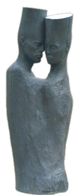 Angelika Kienberger, Eins, 1999, Ahorn, 120x40x40 cm
