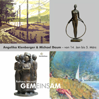 GEMEINSAM: Angelika Kienberger und Michael Daum