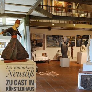Der Kulturkreis Neusäß zu Gast im Künstlerhaus